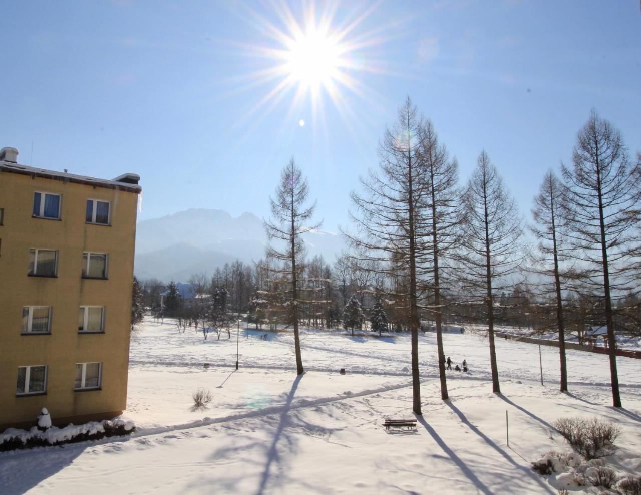 Apartament Bazatatry Sloneczny II Apartment Zakopane Exterior foto